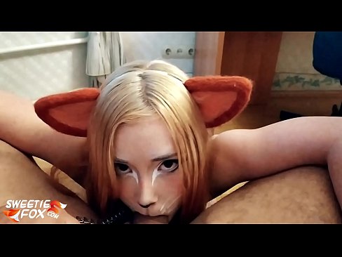 ❤️ Kitsune לבלוע זין וגמור בפה פורנו ב-iw.rassadakubani.ru ❌